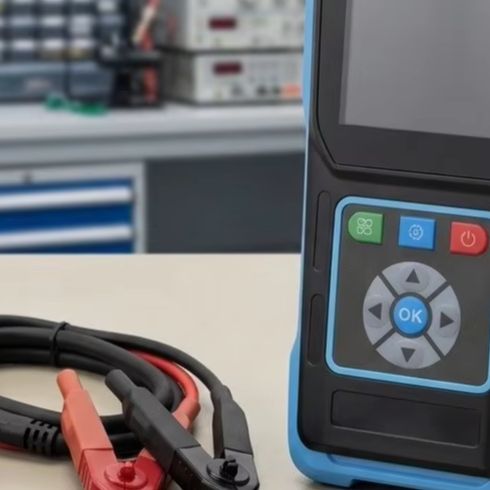 Battery Internal Resistance Tester Four Wire - BT02 バッテリー内部抵抗テスター。0～100V、0～200Ωの範囲で測定可能。リチウムイオン電池の修理および品質検査に使用できる4端子式メーター。
