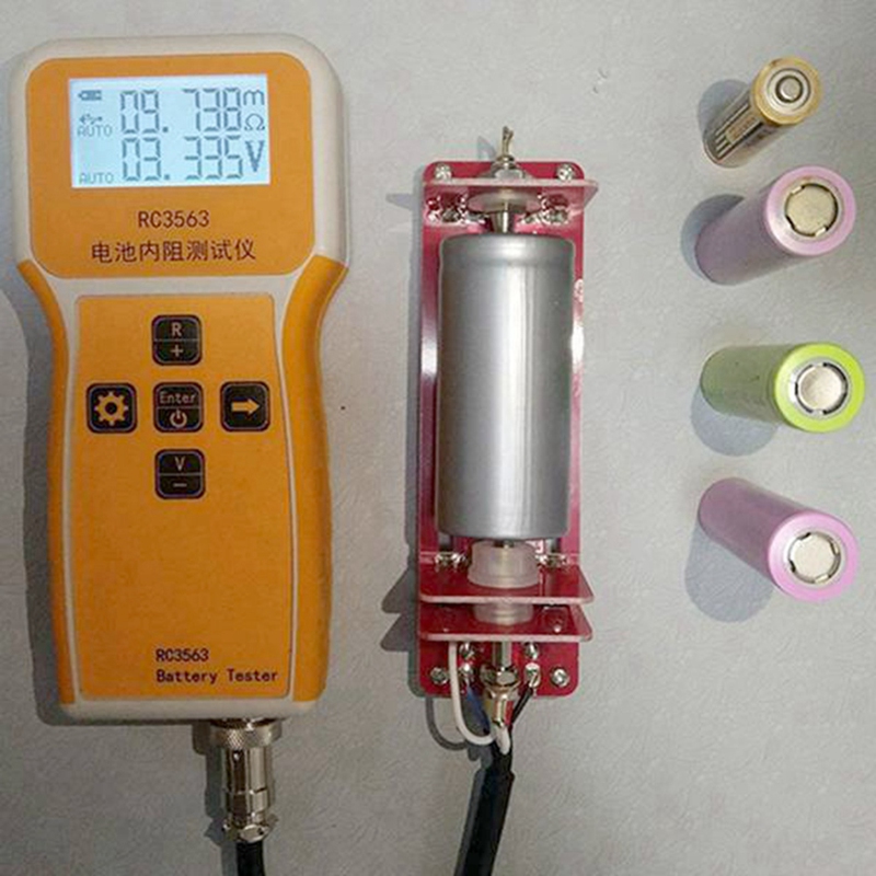 RC3563 バッテリー内部抵抗電圧 3 桁バッテリーテスタ - Battery Internal Resistance Tester Four Wire のレビューと価格