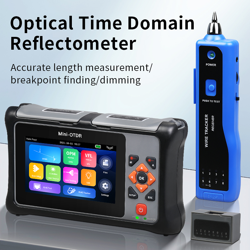 COMPTYCO KP800 OTDR 100KM 1310 - Optical Time Domain Reflectometer Otdr 1310 1550Nm のレビューと価格