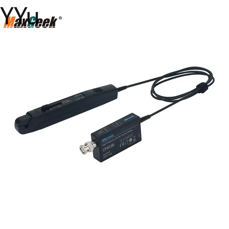 Micsig CP503B CP1003B AC/DC電流プ - Current Probe Ac Dc 50Mhz Oscilloscope のレビューと価格