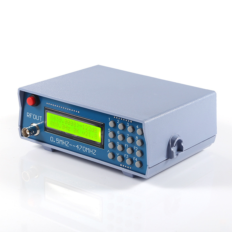 FMラジオやトランシーバーのデバッグに使用できる、0.5MH - Rf Signal Generator 0.5Mhz To 470Mhz のレビューと価格