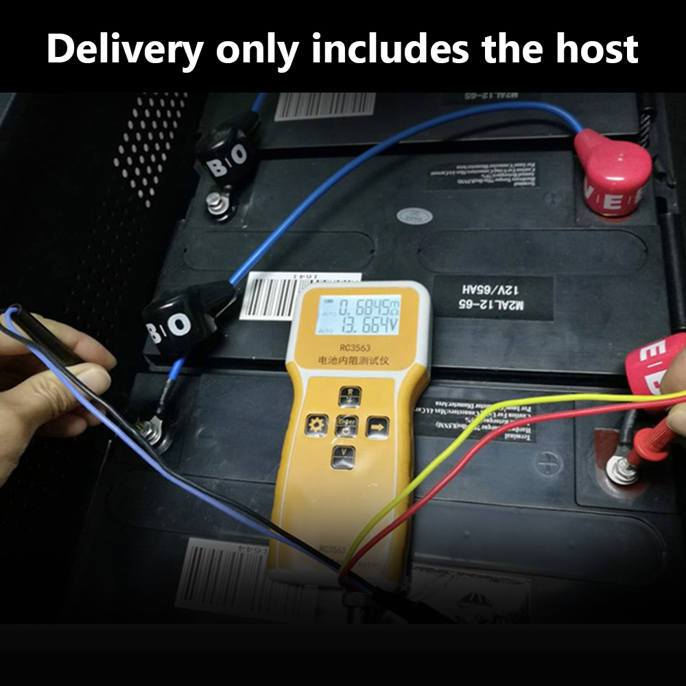 バッテリー電圧テスター,内部電圧テスター,高精度,リチウム, - Battery Internal Resistance Tester Four Wire のレビューと価格
